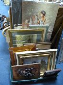 Large Quantity of Framed Prints and Pictures