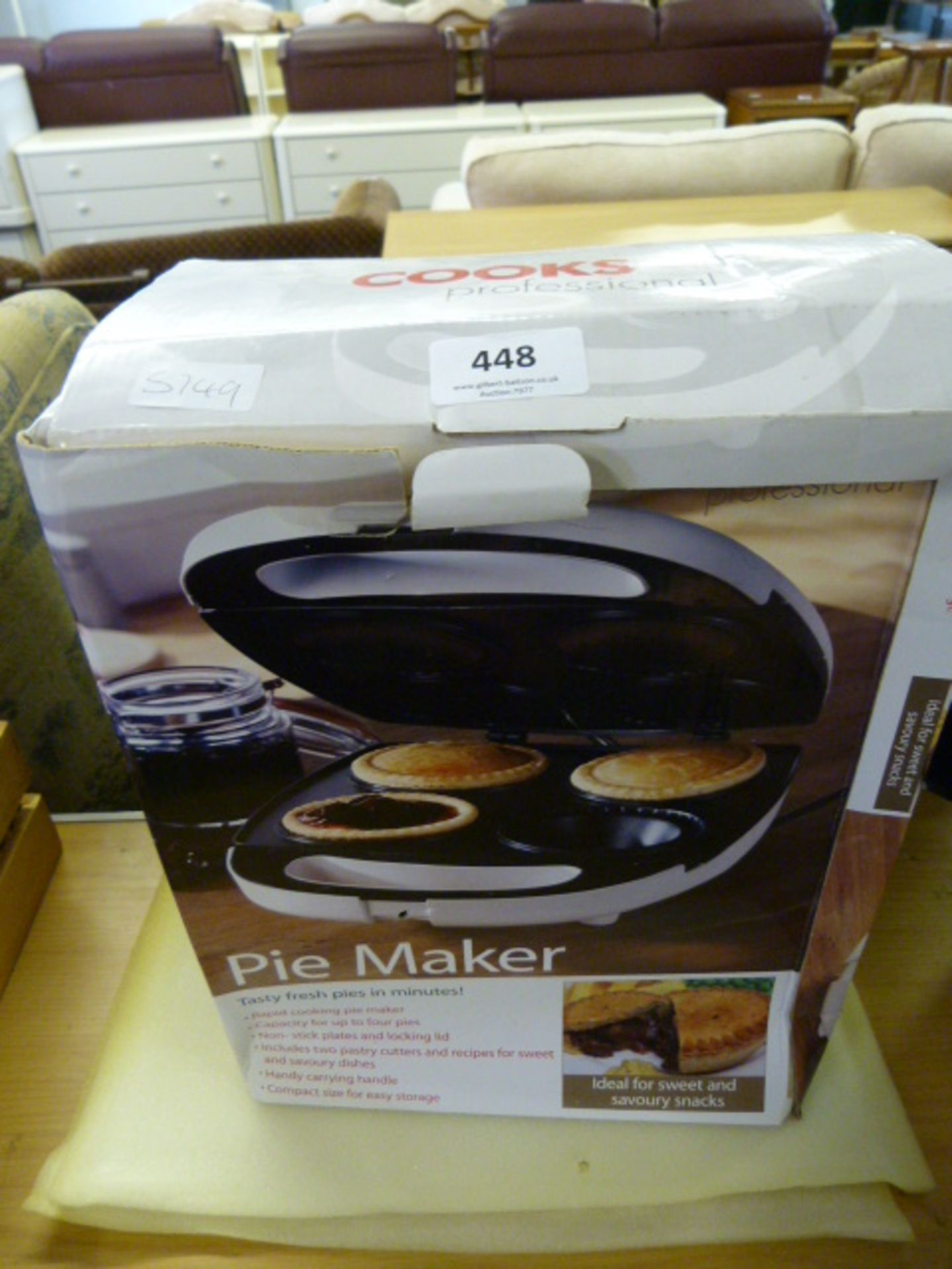 Pie Maker