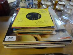 Quantity of LP Records and Singles