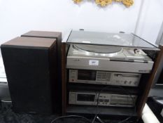 Sony Music System with Speakers