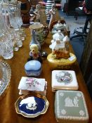 Assorted Pottery Including Wedgwood, Lord Nelson,