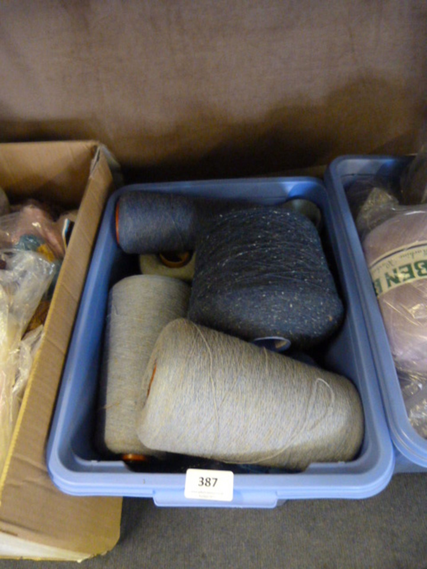 Box of Blue Wool