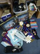 Large Quantity of Masonic Ephemera