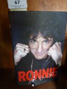 Ronnie Wood Signed Autobiography