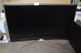 Asus VA327 LCD Monitor 31.5" (At Fault)