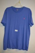 *Ralph Lauren T-Shirt (Blue) Size:XL