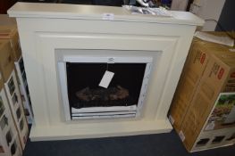 *Whitham 48" Fireplace (Soft White)