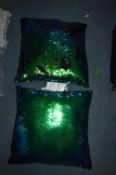 *Mermaid Cushion 2pk