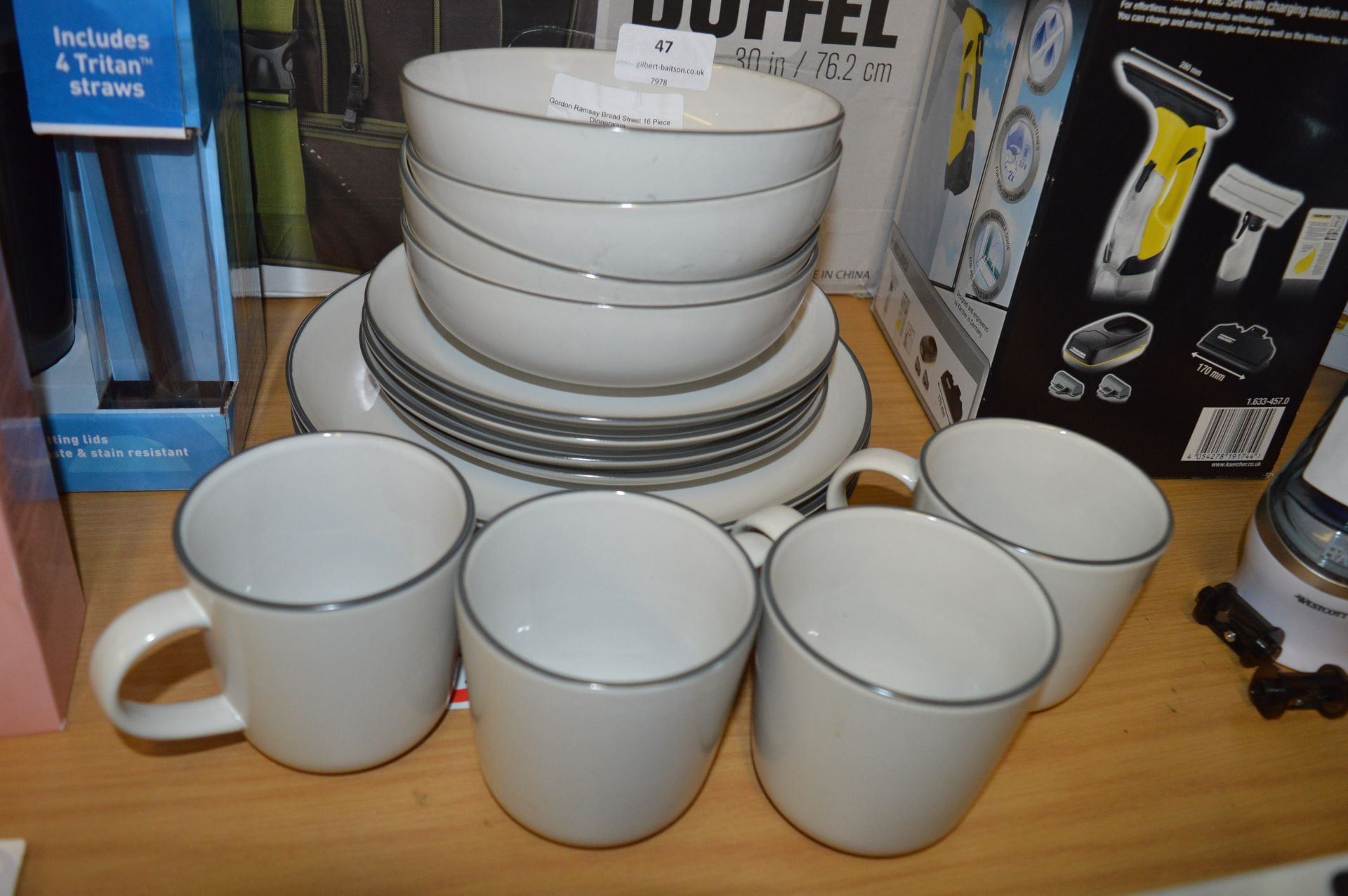 *Gordon Ramsay Bread Street 16 Piece Dinnerware