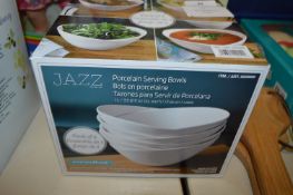 *Jazz 4 Piece Bowl Set