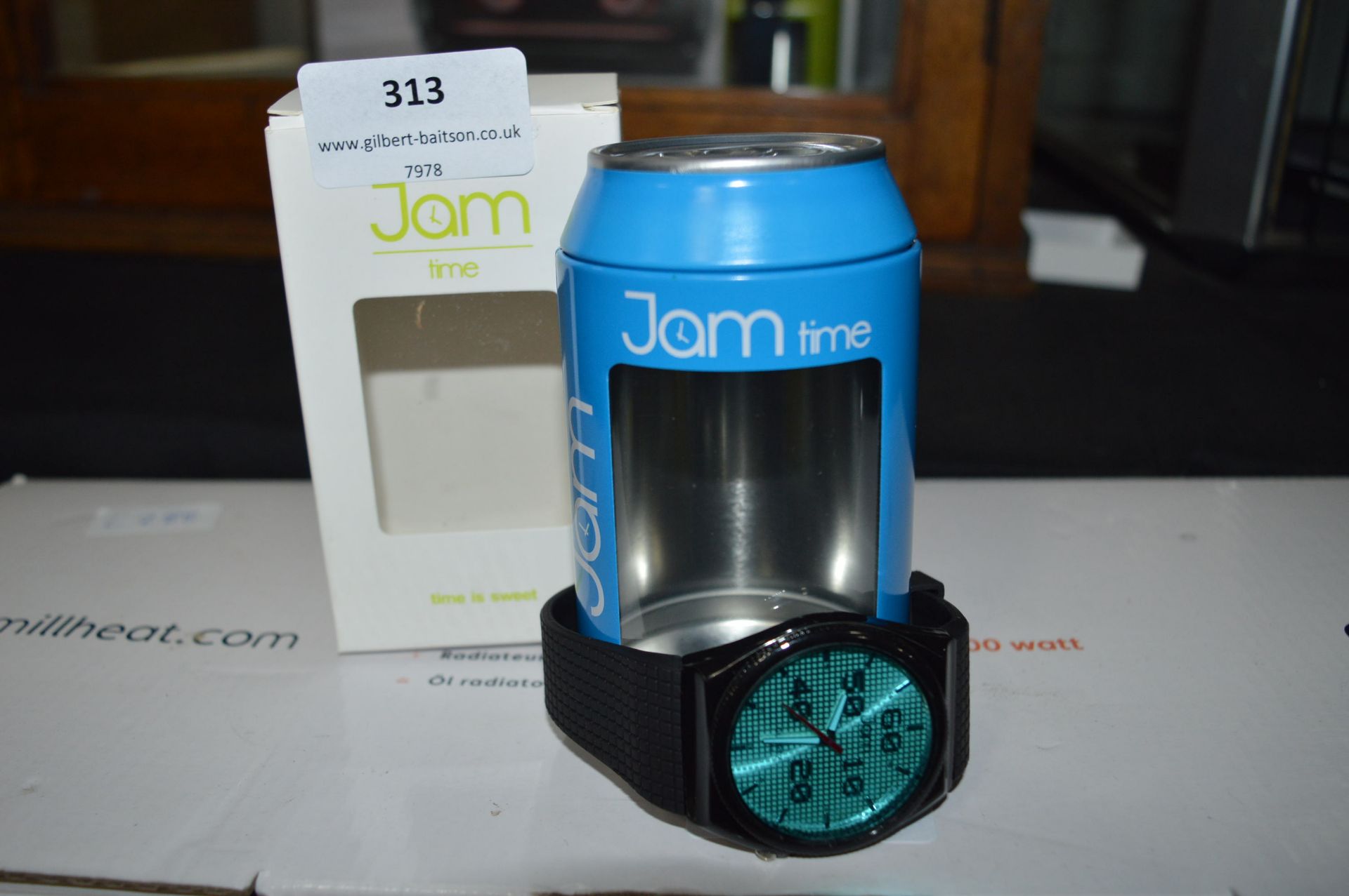 Jamtime Wristwatch (Blue)