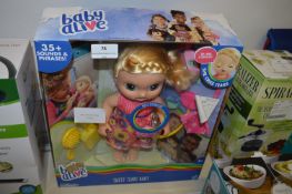 *Baby Alive Sweet Tears Doll