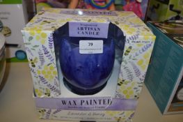 *Wax Artisan Candle Tulip