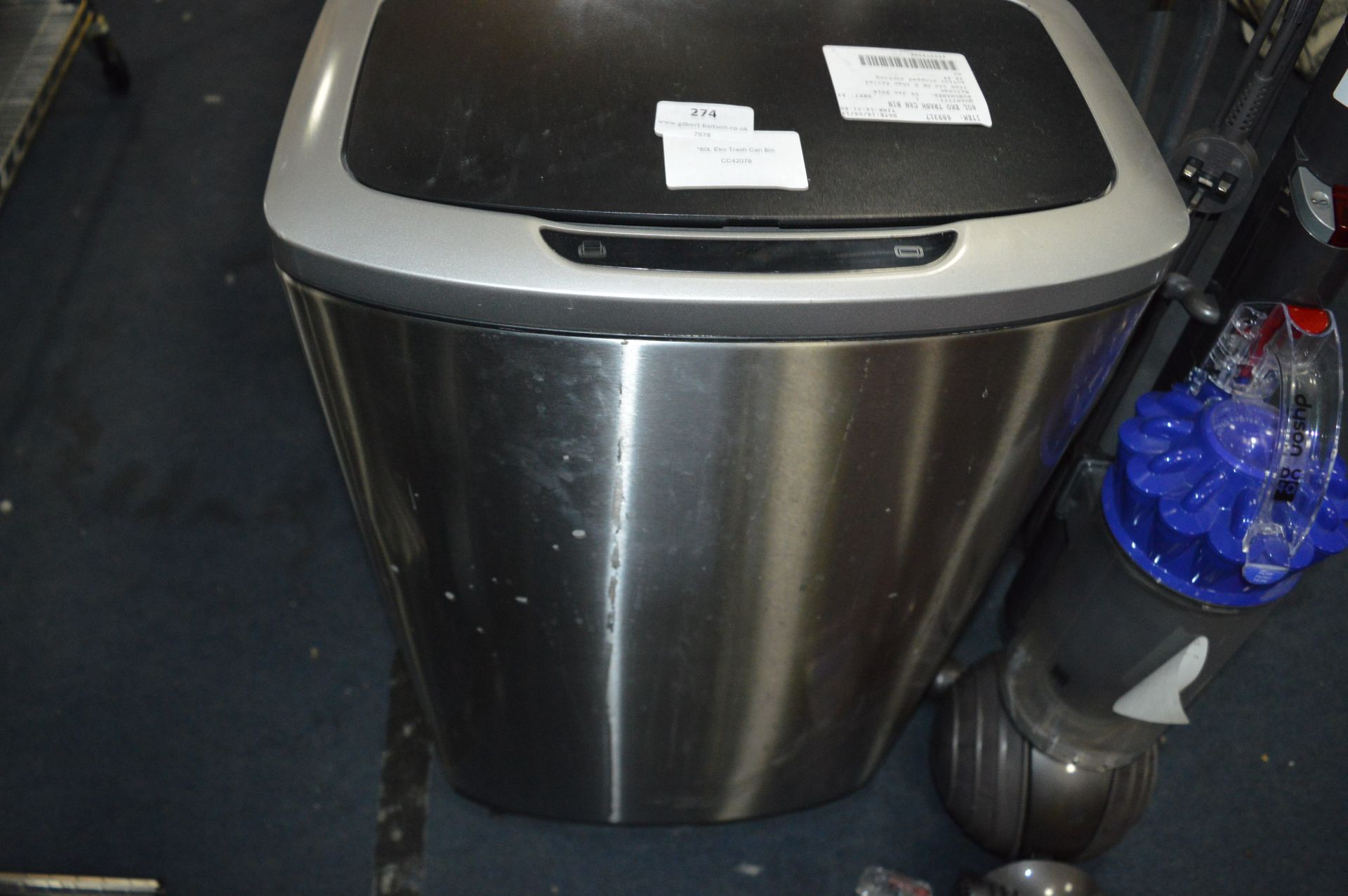 *80L Eko Trash Can Bin