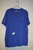 *Ralph Lauren Polo T-Shirt (Blue) Size:XL