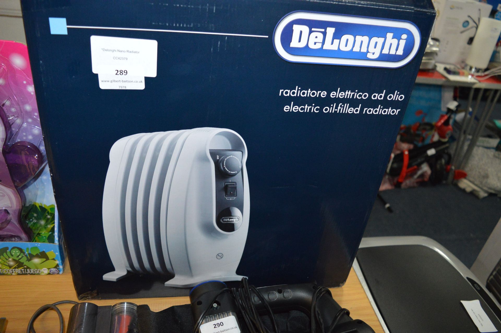 *Delonghi Nano Radiator