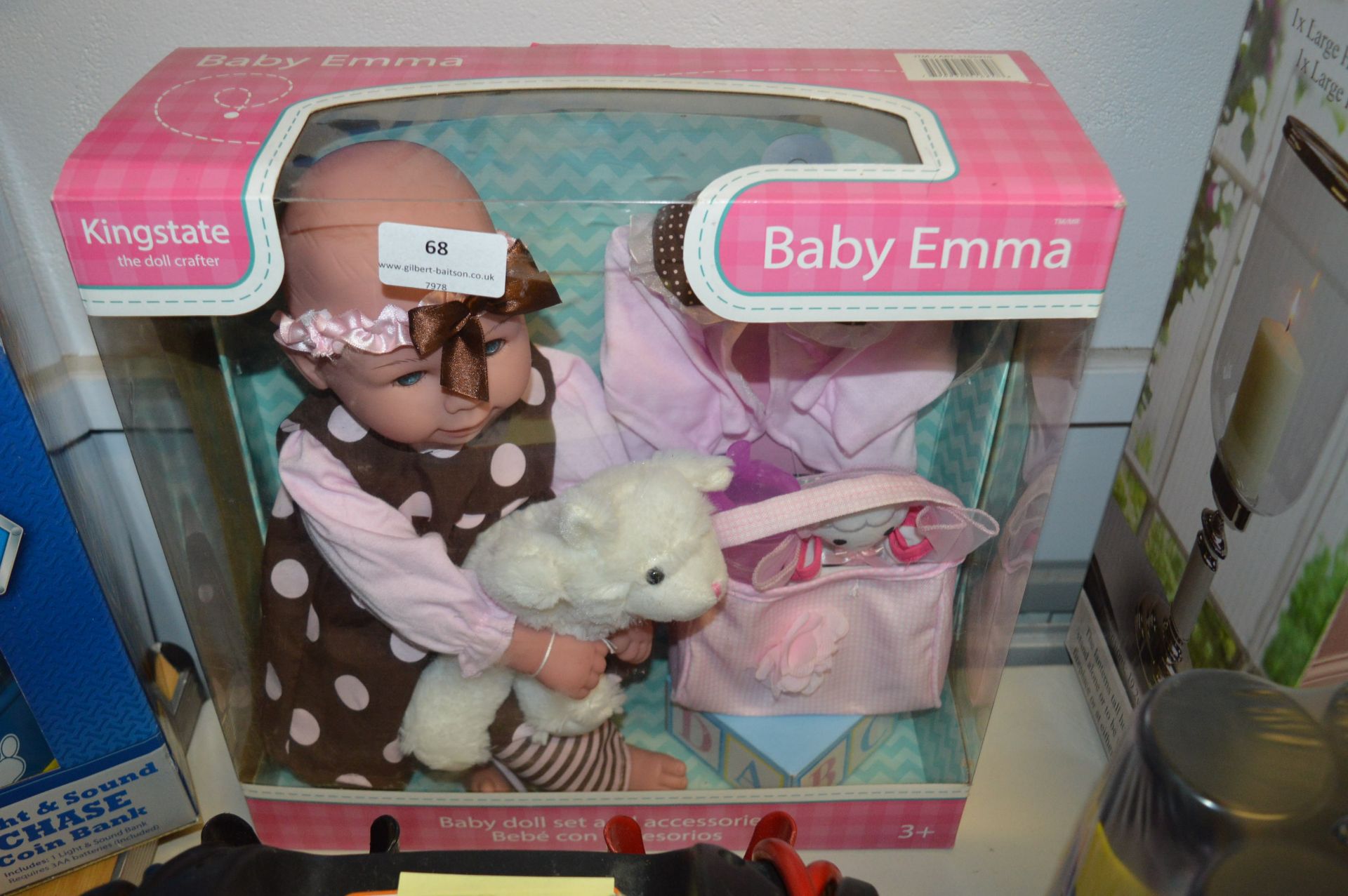 *Baby Emma Doll Set with Accessories