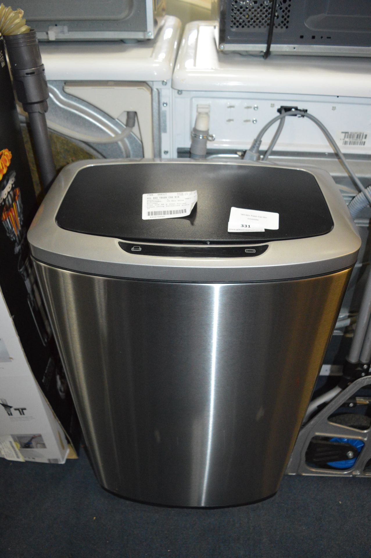 *80l Eko Trash Can Bin