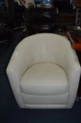 *Natuzzi Swivel Chair