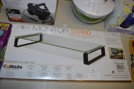 *Desktop Monitor Stand