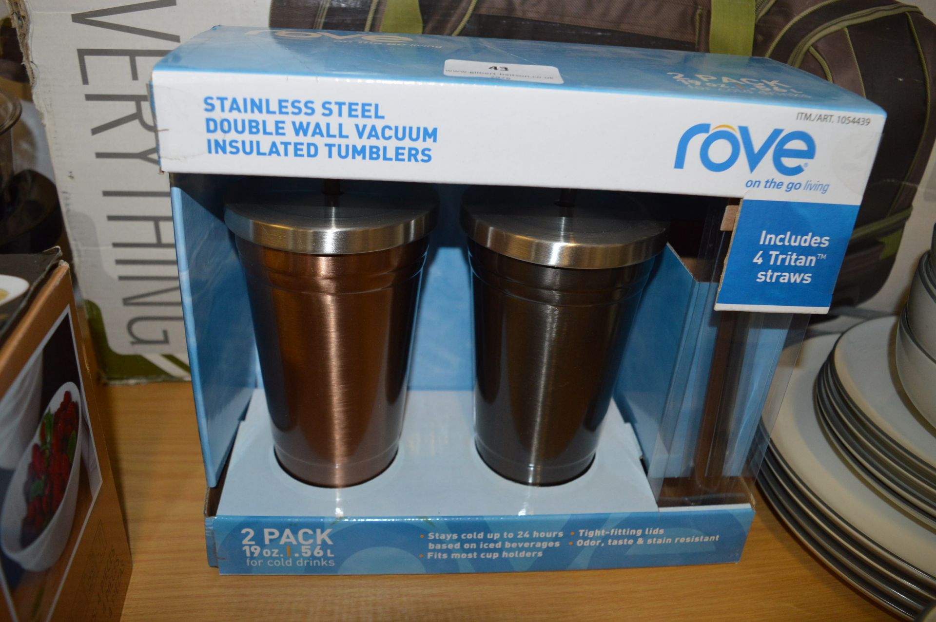 *Rove Insulated Tumblers 2pk