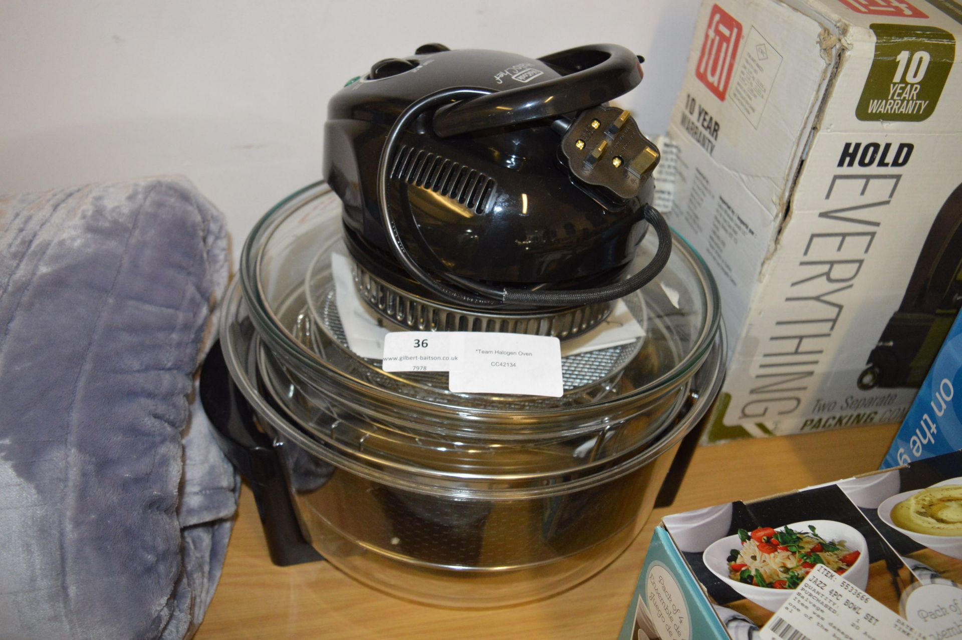 *Team Halogen Oven