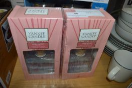 *Yankee Diffuser Signature 2x88ml