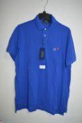 *Ralph Lauren Polo Shirt (Blue) Size: XL