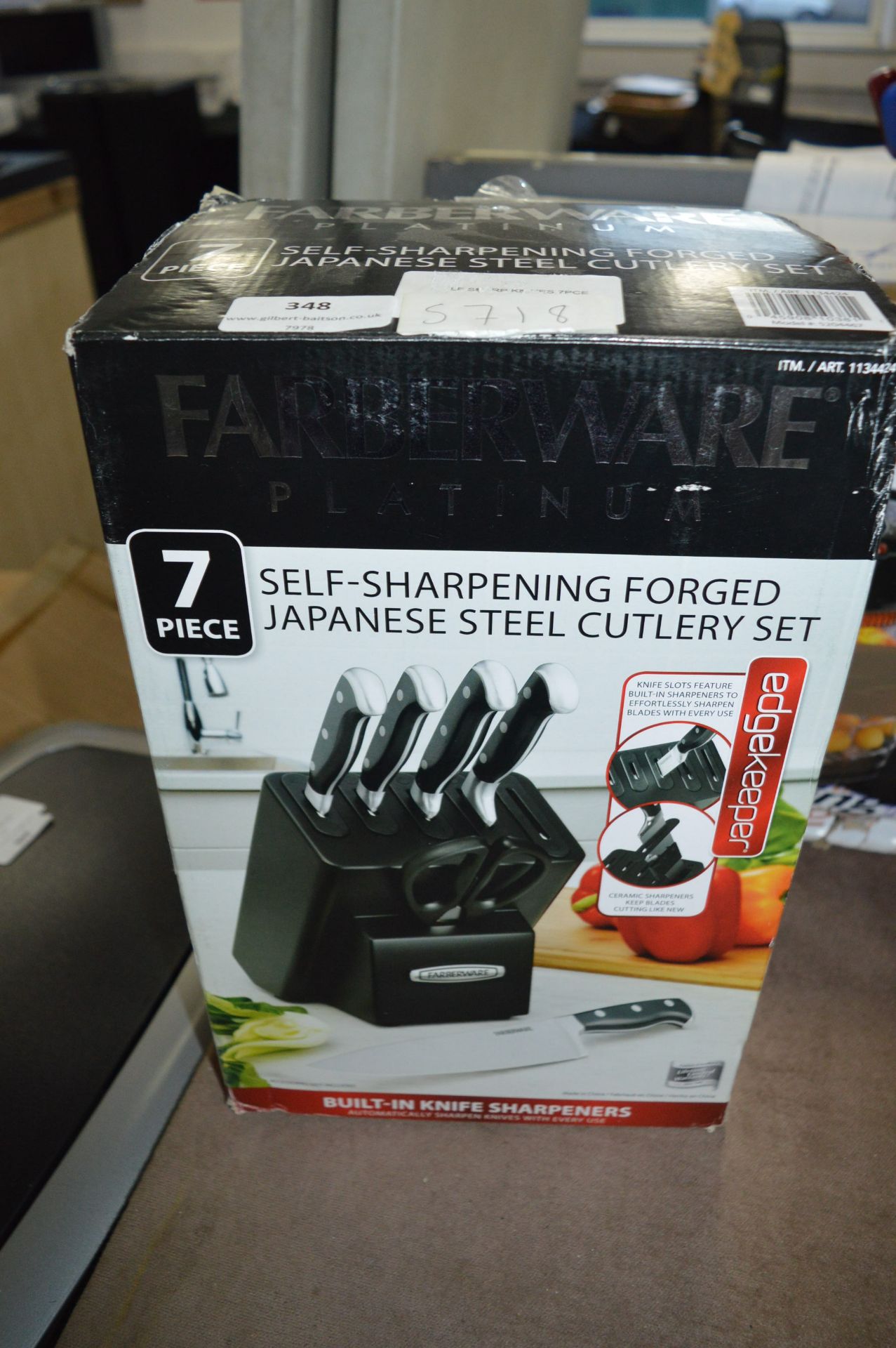 Farberware Self Sharpening Cutlery