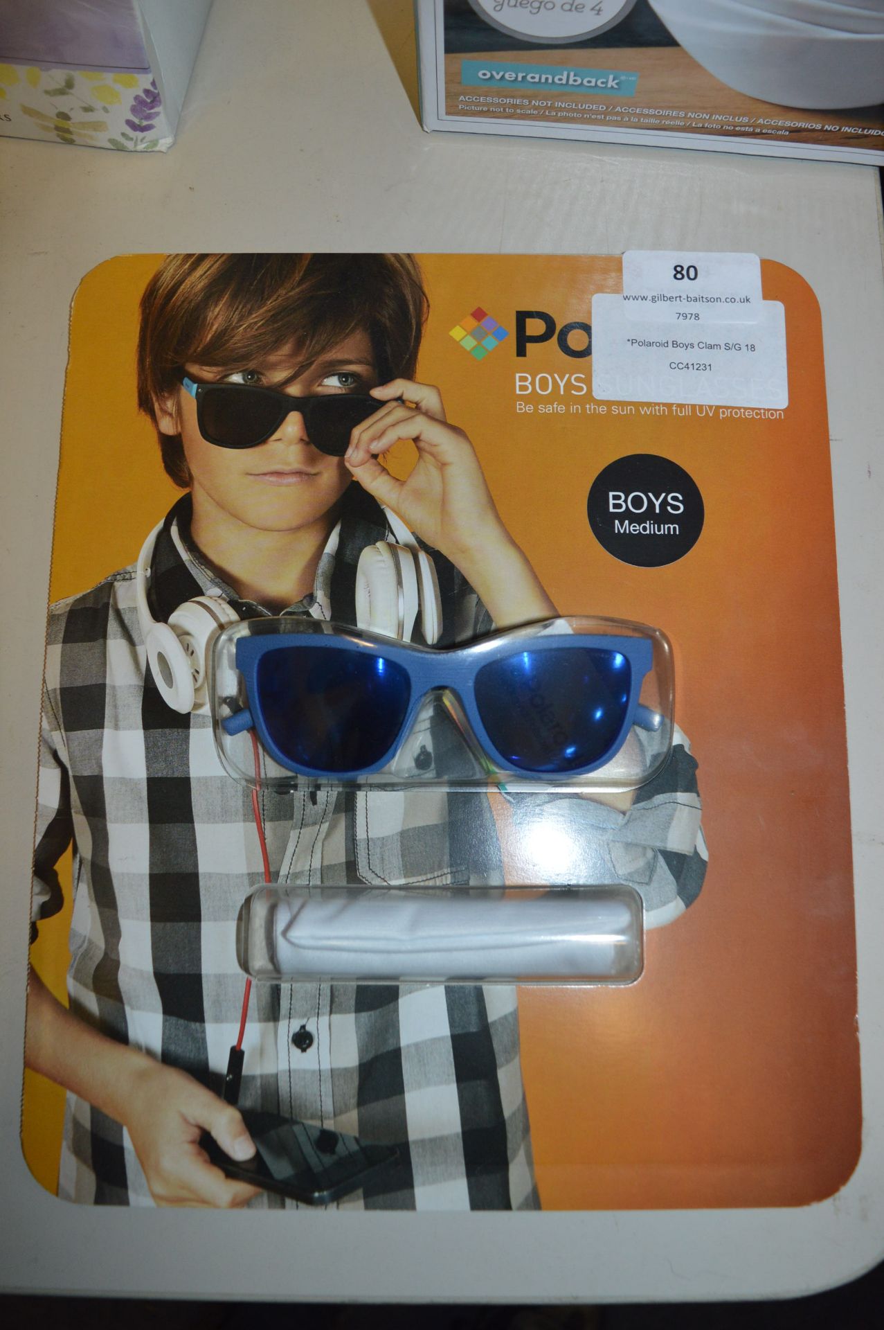 *Polaroid Boys Calm Sunglasses