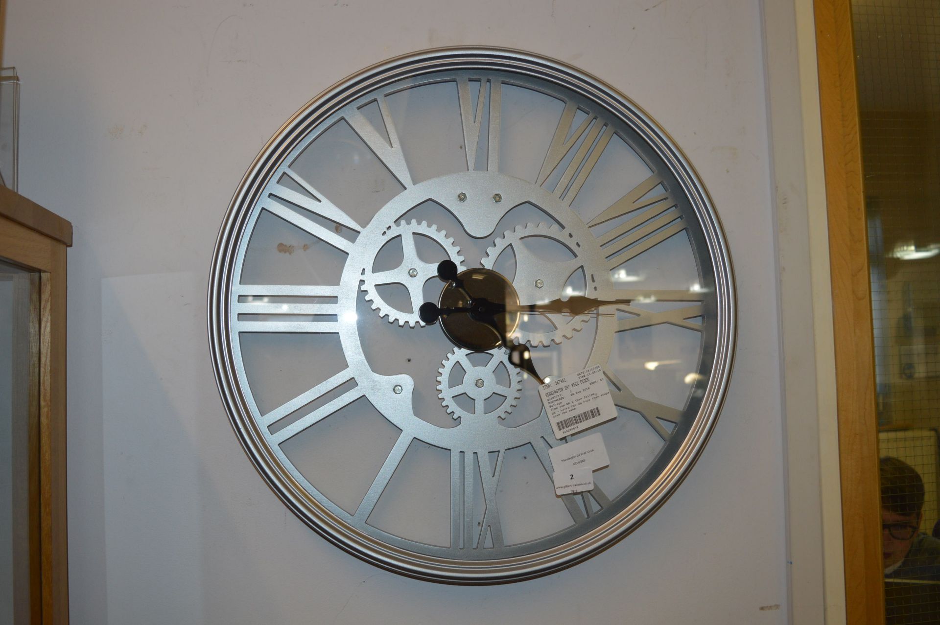 *Kensington 24 Wall Clock