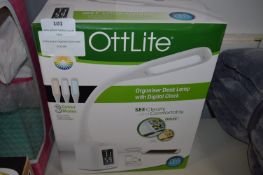 *Ottlite Space Organiser Desk Lamp