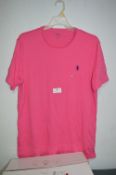 *Ralph Lauren Polo Shirt (Pink) Size: Large