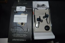 *Plantronics Backbeat Go 3 Headphones