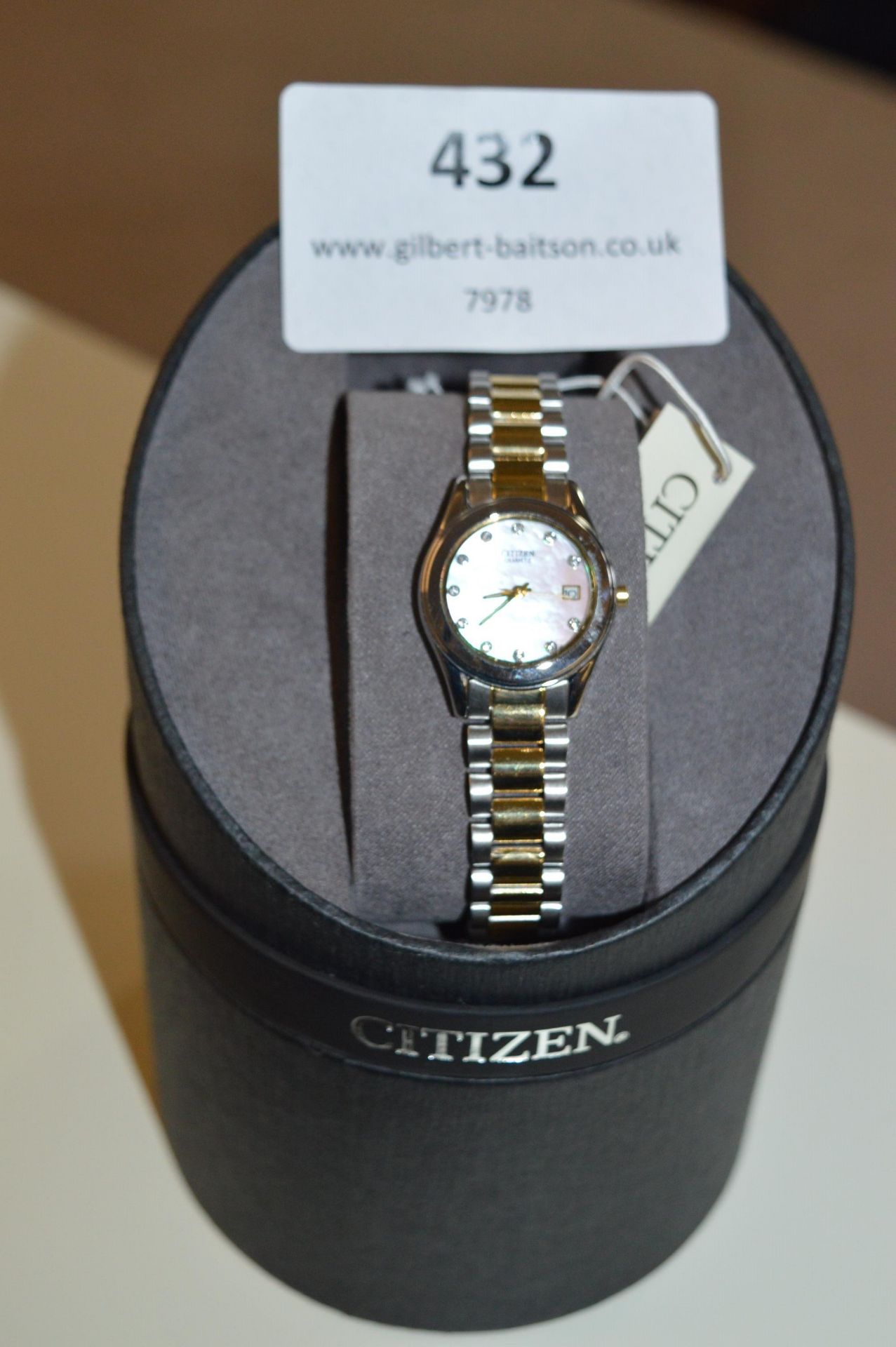 *Citizen Ladies Watch Bi Colour Bracelet