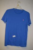 *Ralph Lauren Polo T-Shirt (Blue) Size:Small