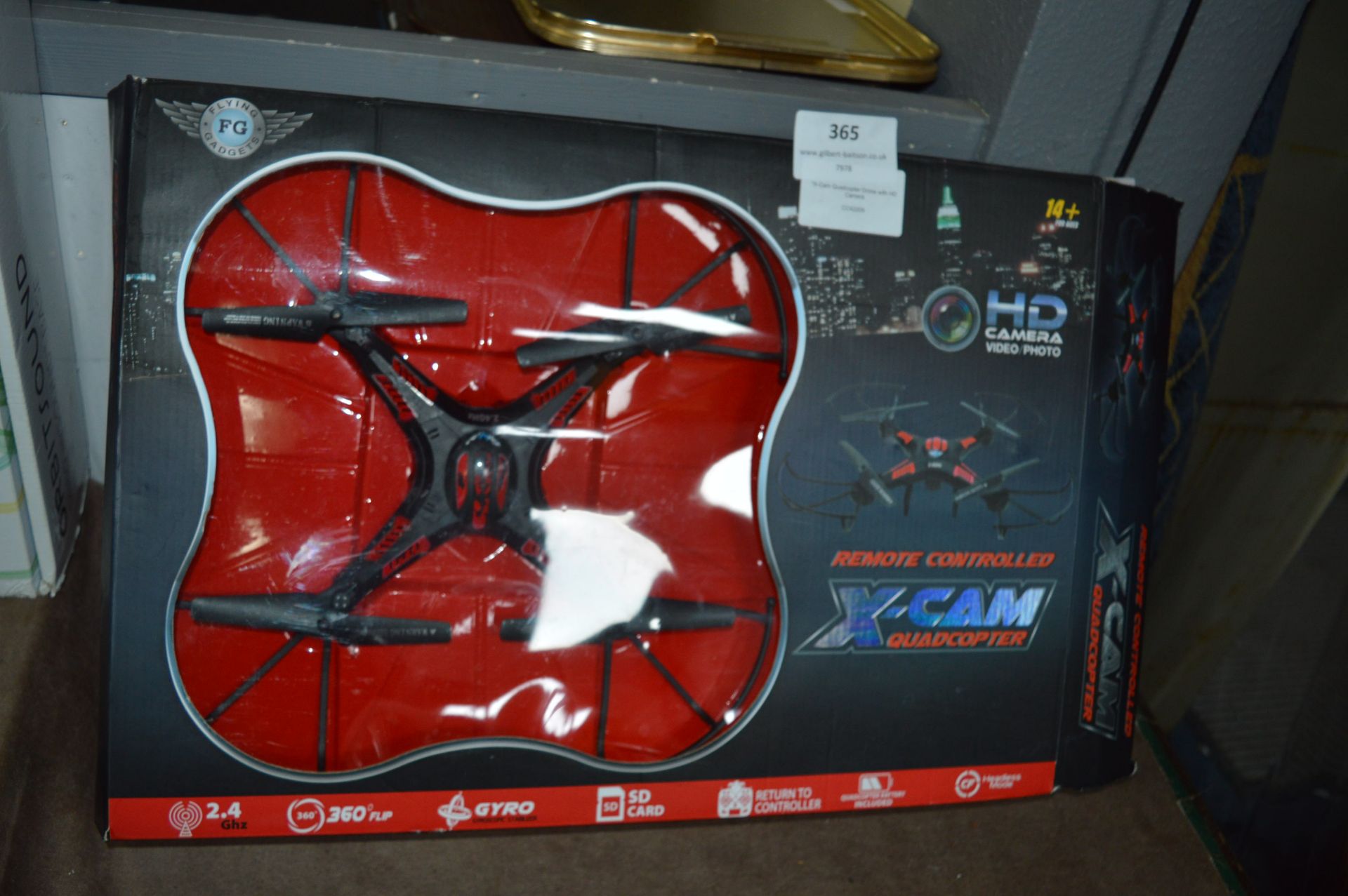 *X-Cam Quadcopter Drone with HD Camera