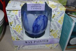 *Wax Artisan Candle Tulip