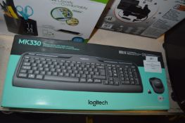 *Logitech Wireless Combo Mouse & Keyboard