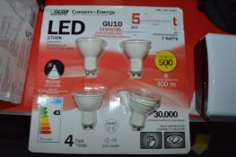 *Feit GU10 4pk Dimmable Light Bulbs