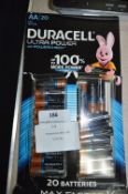 *Duracell AA Ultra 20pk