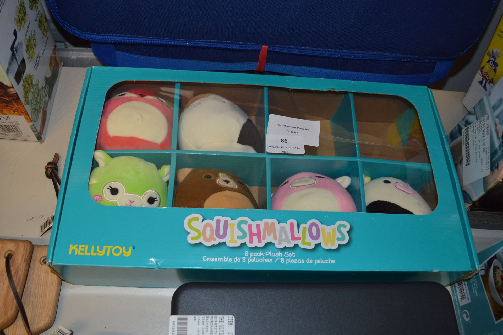 *Squishmallows Plush 6pk