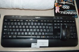 *Logitech Wireless Combo Mouse & Keyboard