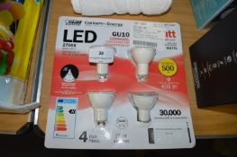 *Feit GU10 4pk Dimmable Light Bulbs