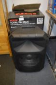 *Ion Total PA Max System 500w with Bluetooth Speaker