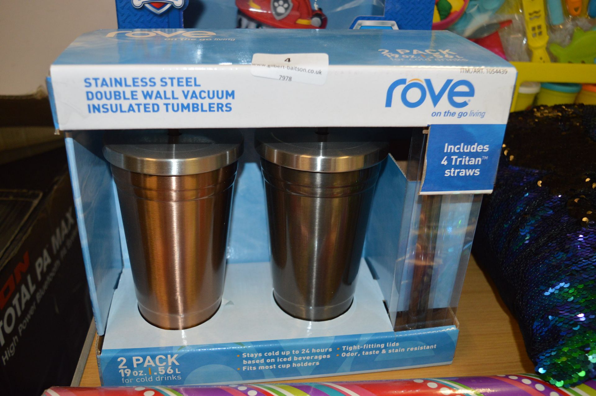 *Rove Insulated Tumblers 2pk