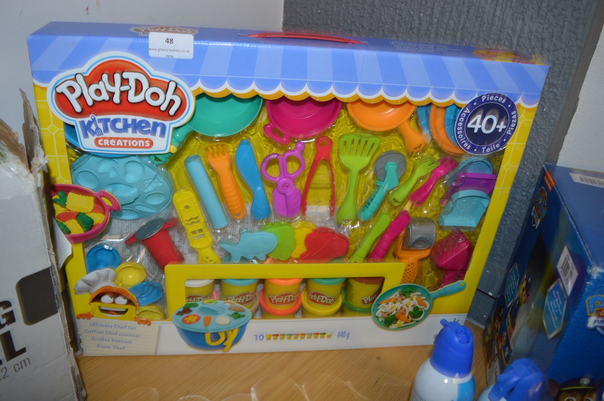 *Play-Doh Kitchen Creations