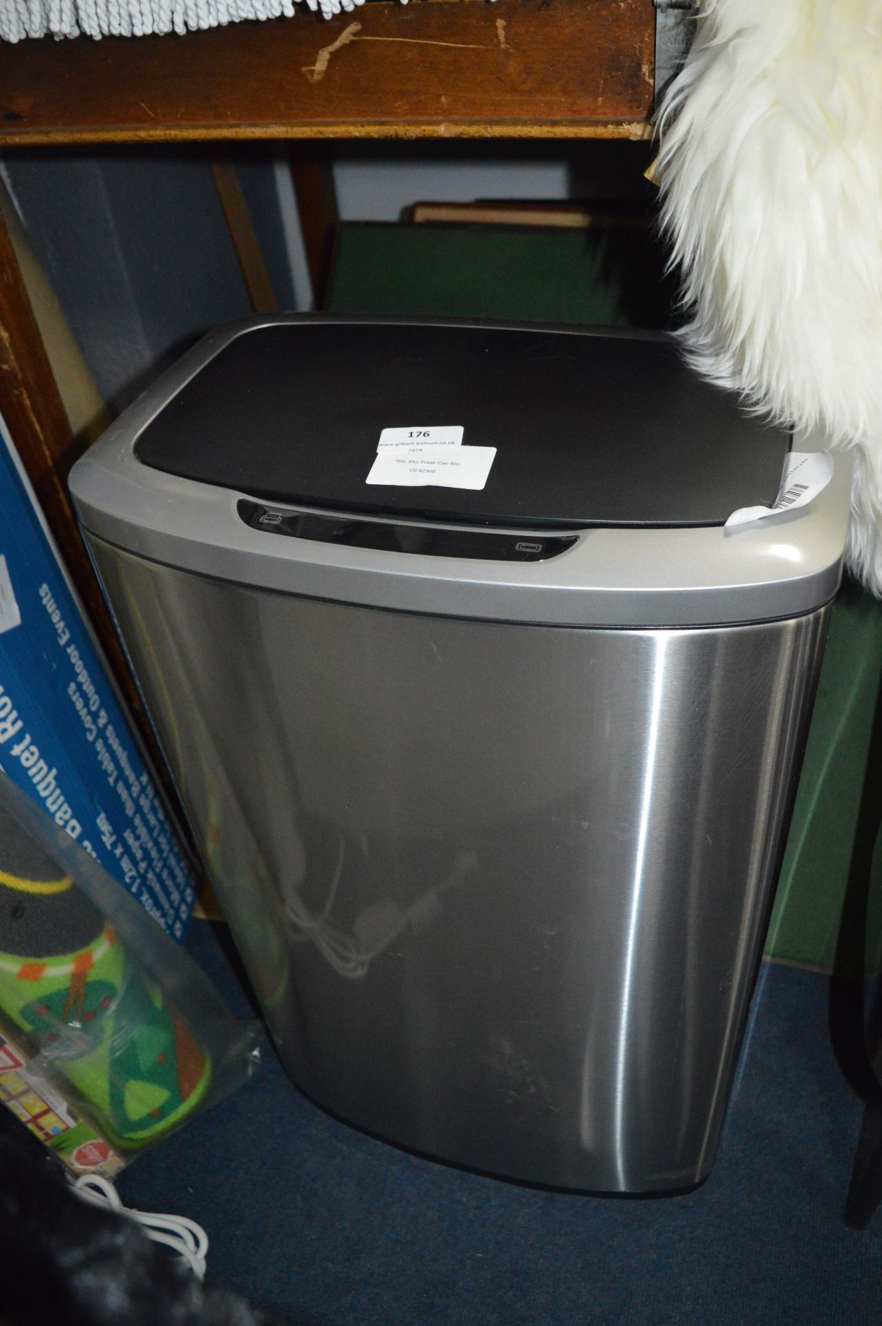 *80L Eko Trash Can Bin