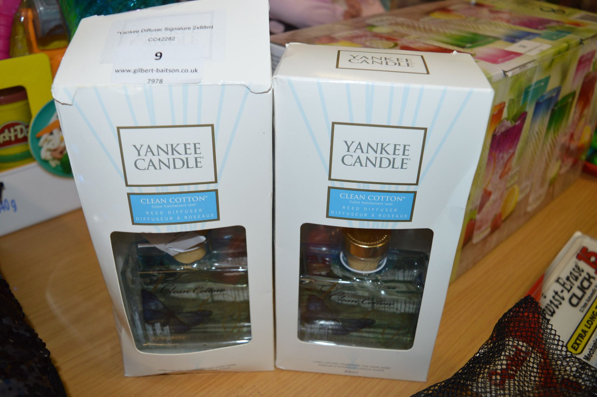 *Yankee Diffuser Signature 2x88ml