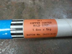 *Tube of Copper Coated 1.6mm Mild Steel Welding Ro